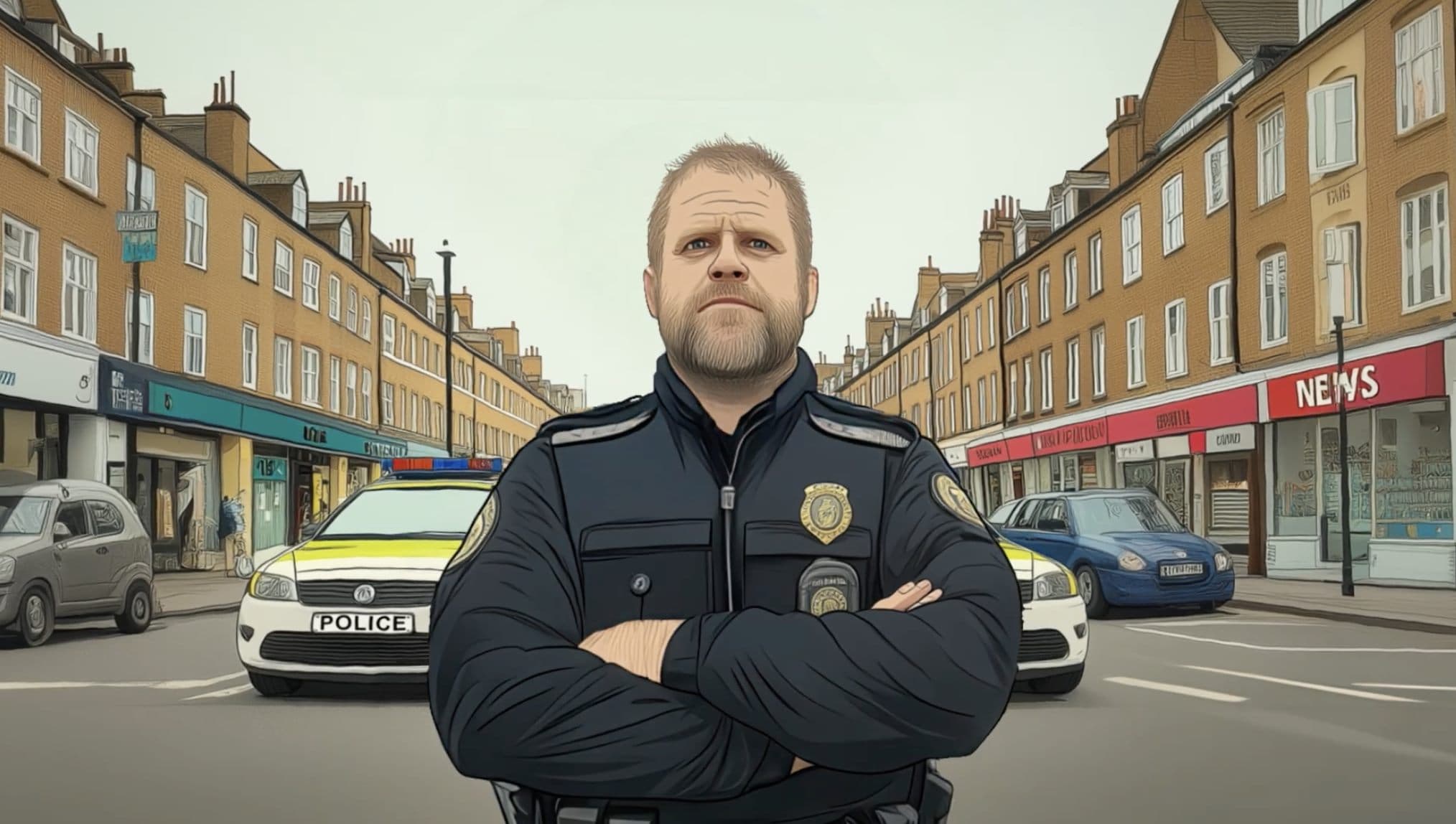 David Harrison's career change story